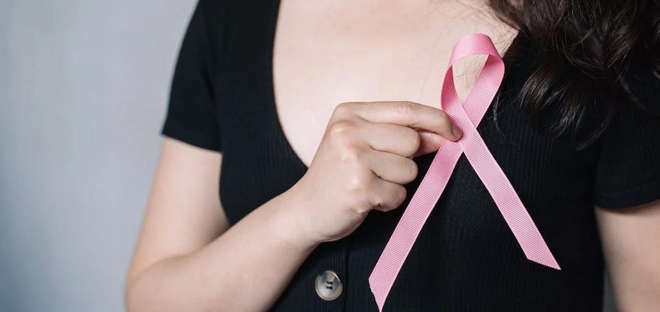 Mojarse en la lucha contra el cáncer de mama